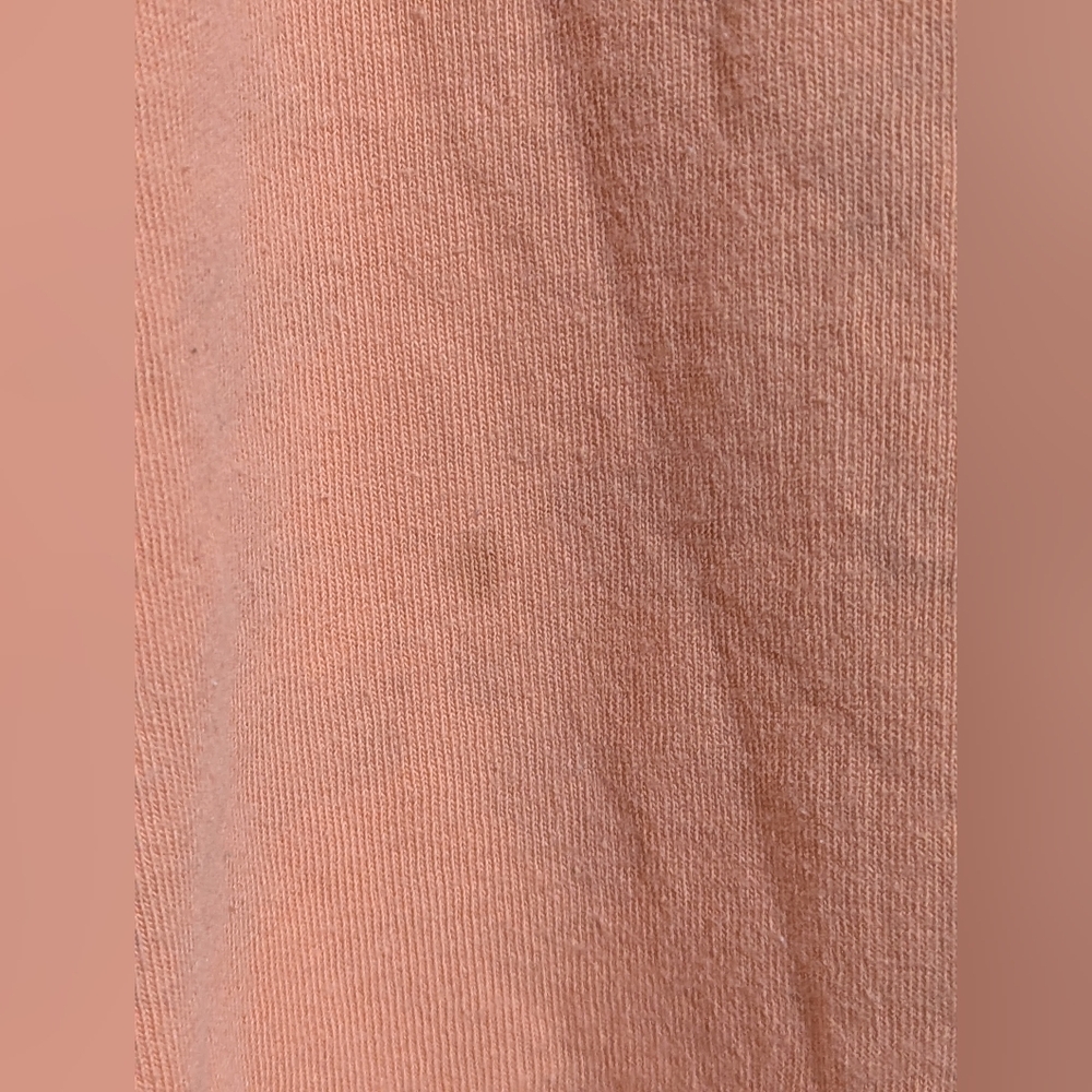 Women's SIMPLY SOUTHERN Peach Scrub Life Graphic T-Shirt Size XL *flaws* - Picture 8 of 9